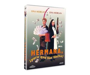Hermana, Pero Que Has Hecho? DVD Lina Morgan (Nessuna Lingua Italiana) (Nessun Sottotitoli Italiano)