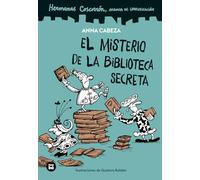 Hermanas Coscorrón. Agencia de investigación. El misterio de la biblioteca secreta