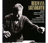 Hermann Abendroth - Haydn: Symphony 88, 97 +Handel