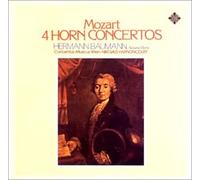Hermann Baumann - Mozart: Hornkonzerte Nr. 1-4