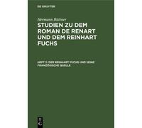 Hermann Büttner Der Reinhart Fuchs Und Seine Französische Que (Copertina rigida)