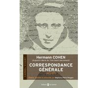 Hermann Cohen (Augustin-Marie du Très-Saint-Sacrement): Correspondance générale (1835-1871)