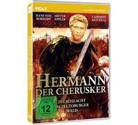 Hermann der Cherusker - La battaglia nella foresta di Teutoburgo / impression...