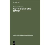 Hermann Deuser Gott (Copertina rigida) Theologische Bibliothek Töpelmann