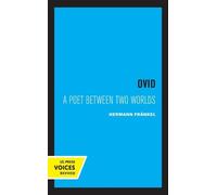 Hermann Frankel Ovid (Tascabile) Sather Classical Lectures