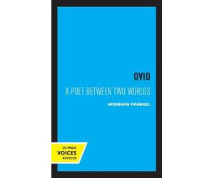 Hermann Frankel Ovid (Tascabile) Sather Classical Lectures