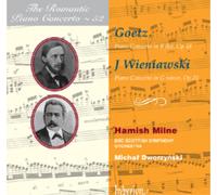 Hermann Goetz Goetz: Piano Concerto in B Flat, Op. 18/... (CD) Album