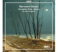 Hermann Goetz Hermann Goetz: Complete Piano Works (CD) Album