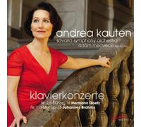 Hermann Goetz Hermann Goetz/Johannes Brahms: Klavierkonzerte (CD) Album