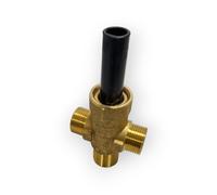 HERMANN H021003564 VALVOLA 3 VIE MISCELATRICE DI RICAMBIO PER CALDAIA