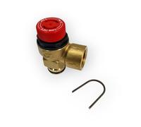 HERMANN H155600002 VALVOLA DI SICUREZZA 13 BAR CON ORING PER CALDAIA
