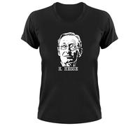 Hermann Hesse Girlie T-Shirt Siddharta Unterm Rad Steppenwolf Demian Autore