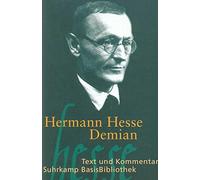 Hermann Hesse H Demian: Die Geschichte von Emil Sinclairs Jugend (Su (Tascabile)