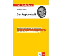 Hermann Hesse Klett Lektürehilfen Hermann Hesse, Der Steppenwolf: In (Tascabile)