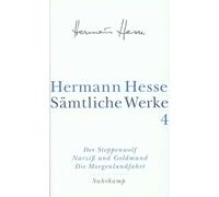 Hermann Hesse Sämtliche Werke in 20 Bänden und einem Registerband: B (Tascabile)