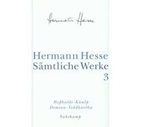 Hermann Hesse Samtliche Werke (Tascabile)