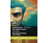 Hermann Hesse Siddhartha - An Indian Novel / 인도의 시 (Tascabile) English 한국어