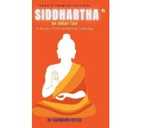 Hermann Hesse Siddhartha An Indian Tale (Copertina rigida)