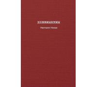 Hermann Hesse Siddhartha (Copertina rigida)