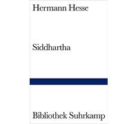 Hermann Hesse Siddhartha. Eine indische Dichtung. (Copertina rigida)