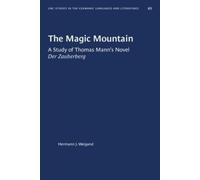 Hermann J. Weigand The Magic Mountain (Tascabile)