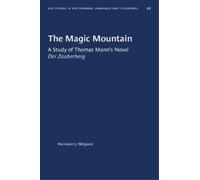 Hermann J. Weigand The Magic Mountain (Tascabile)