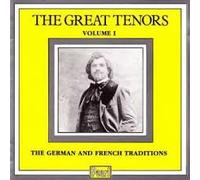 Hermann Jadlowker - The Great Tenors Vol. 1