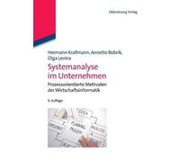 Hermann Krallmann Systemanalyse im Unternehmen (Tascabile)