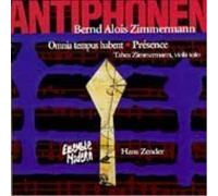 Hermann Kretsch Bernd Alois Zimmermann: Presence / Omnia Tempus Habent / An (CD)