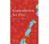 Hermann Levin Goldschmidt Contradiction Set Free (Tascabile)