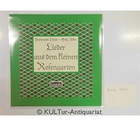 Hermann Löns - Lieder aus dem Rosengarten (vertont von Fritz Jöde) / Vinyl record [Vinyl-LP]