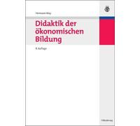 Hermann May Didaktik Der Okonomischen Bildung (Copertina rigida)