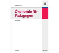 Hermann May Okonomie Fur Padagogen (Copertina rigida)