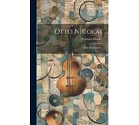 Hermann Mendel Otto Nicolai (Copertina rigida)