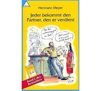 Hermann Meyer Jeder bekommt den Partner, den er verdient. Band 2: Da (Tascabile)