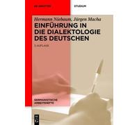 Hermann Niebaum Jürgen Ma Einführung in die Dialektologie des Deutsc (Tascabile)