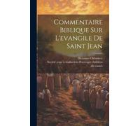Hermann Olshaus Commentaire Biblique Sur L'evangile De Saint (Copertina rigida)