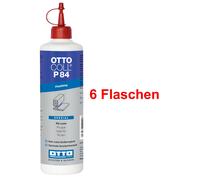 Hermann Otto OTTOCOLL P84 6 x 500 ml D4 Colla per Legno D4 3 Pezzi