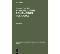Hermann Peter Historicorum Romanorum Reliquiae, vol. I (Copertina rigida)