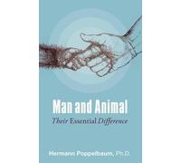 Hermann Poppelbaum Man and Animal (Tascabile)
