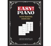 Hermann Press Easy Piano Note Reading Exercises for Beginners (Tascabile)