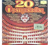 Hermann Prey - 20 melodie operative [Vinyl LP] [disco vinilico].