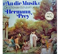 Hermann Prey - An die Musik - Die schönsten Schubert-Lieder [Vinyl Schallplatte] [2 LP Box-Set]