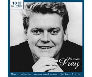 Hermann Prey - Die Schonsten Arien Und Romantischen Lieder