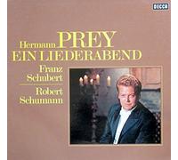 Hermann Prey - Ein Liederabend (Franz Schubert, Robert Schumann, Decca) / Vinyl record [Vinyl-LP]