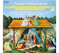 Hermann Prey - Fröhliche Weihnacht überall (& Dresdner Kinderchor) / Vinyl record [Vinyl-LP]
