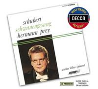 Hermann Prey Hermann Prey: Schubert - Schwanengesang - Volume 34 Album