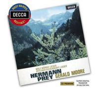 Hermann Prey Hermann Prey: Wolf - Mörike Lieder/Pfitzner: Eichendorff Lieder