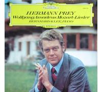 Hermann Prey - Mozart: Lieder [Vinyl LP] [Schallplatte]