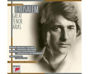 Hermann Prey Siegfried Jerusalem - Great Tenor Arias (CD)